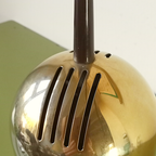 Vrieland Vintage Goudkleurige Lamp Dutch Design Jaren '80 thumbnail 11