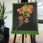 Jonas Wood – "yellow Flower With Lines 2" (2021) thumbnail 8