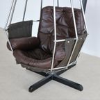 Vintage Lounge Chair | Papegojan | Hangstoel | Ib Arberg thumbnail 8