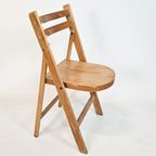 Hera - Klapstoel - 'Folding Chair' - Hout - 3E Kwart 20E Eeuw thumbnail 5