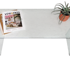 Glazen Design, Sidetable Console In Fiam Stijl thumbnail 2