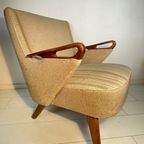 Vintage Deens Design Fauteuil. Chresten Findahl Brodersen - Zeldzaam thumbnail 7