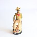 Jim Beam Cowboy Bottle, 1981 thumbnail 13