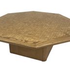 Vintage Salontafel Coffee Table Jaren 80 Hout Design thumbnail 22