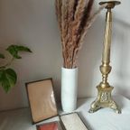 Hoge Messing Kerk Kandelaar thumbnail 7