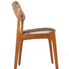 Set 6 Erik Buch Stoelen Vintage Eetkamerstoelen thumbnail 2
