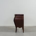 French Mahogany Veneer Commode From The 1930’s thumbnail 7