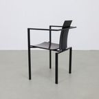 4x Postmoderne Eetkamerstoel Van Karl Friedrich Förster Voor Kff, 1980s thumbnail 3
