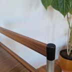 Pallisander Mid Century Bar Cart Trolley. thumbnail 6