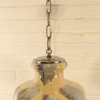 Vintage Italiaans Glazen Hanglamp thumbnail 5