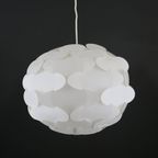 Witte Polypropyleen Hanglamp Van Gunner Jensen Voor Ikea *** Model Fillsta *** 2000 *** Zweden thumbnail 6