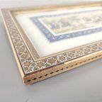Perzisch Miniatuurschilderij Jachtscène thumbnail 7