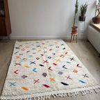 Berber Marokkaans Vloerkleed, 255x153cm thumbnail 2
