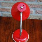 Rood Vintage Bureaulampje thumbnail 6