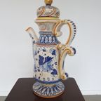 Made In Italy / Ceramic Teapot / Height 50 Cm thumbnail 9