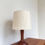 Vintage Teak Houten Tafellamp Van Domus thumbnail 6