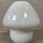 Vintage ‘swirl’ Mushroom Lamp thumbnail 3