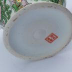 Vintage Chinese Gember Pot.Famille Rose thumbnail 5