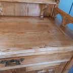 Unieke “One Of A Kind” Antieke (Buffet)Kast thumbnail 13