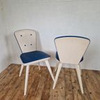 Vintage Stoelen Met Tafeltje. thumbnail 6