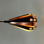 Vintage Druppel Hanglampje, Werner Schou, 1960's Denemarken thumbnail 6