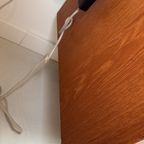 Vintage Houten Dressoir / Sideboard Met Deuren En Lades thumbnail 2