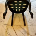 Eettafel Stoelen ( 4 Stuks ) Queen Ann Stijl thumbnail 3