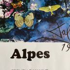 Salvador Dali (1904-1989), Chemins De Fer Francais (Alpes), 1969 thumbnail 3