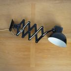 Kaiser Idell Scissor Wall Lamp, 1931 thumbnail 2