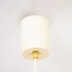 Geel Wit Space-Age Hanglamp - Reliving thumbnail 6