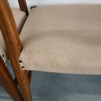 Design Eetkamerstoelen C. Braakman Type Sa 10 Voor Pastoe (jaren 50) thumbnail 8