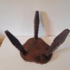 Vintage Krukje Spaans Brutalist Jaren 70 Plantentafel thumbnail 10