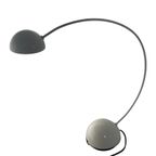 Postmodern Vintage Desk Lamp - Memphis Style / Space Age - German Design - Arc Shaped thumbnail 6