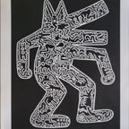 Keith Haring (1958-1990) - Dog thumbnail 4