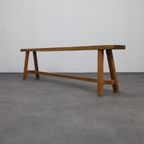 Vintage Bench Brutalist 1950s thumbnail 5