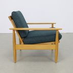 Vintage Deense Fauteuil, 1970S Nieuw Gestoffeerd thumbnail 10