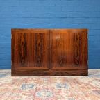 Vintage Palissander Sideboard, Kai Winding Voor P. Jeppesen Mobelfabrik, Jaren 60 thumbnail 2