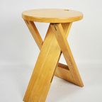 Suzy Stool, Opvouwbare Vintage Design Kruk, Ontworpen Door Adrian Reed Voor Princes Design Works thumbnail 6
