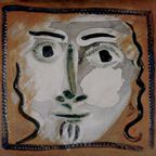 Originele Poster Picasso 1970 | Galerie Lucie Weill thumbnail 6