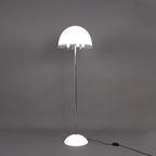 Iguzzini Baobab Vloerlamp Wit, Italië 1970S thumbnail 3