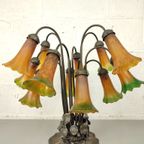 Prachtige Lamp Met 12 Kelken thumbnail 4