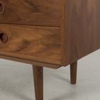 Vintage Highboard Teak 64429 thumbnail 6