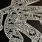 Keith Haring (1958-1990), Dog, 1985, Licensed By Artestar Ny, Printed In U.k. thumbnail 11