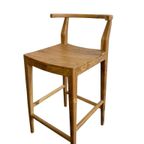 Wabisabi Houten Barkruk / Tabouret thumbnail 10