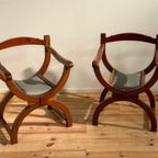 2 X Vintage Dagobert Chair thumbnail 2