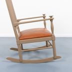 Danish Design Rocking Chair / Schommelstoel / Stoel / Fauteuil thumbnail 6