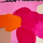Bernard Cathelin (1919-2004), Nature Morte Rose Et Mauve, thumbnail 8