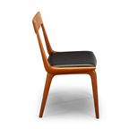 Teak Boomerang Stoel, Model #370 By Erik Christensen For Slagelse, Set Van 6 thumbnail 17