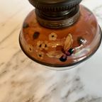Petroleum Lamp, Antiek thumbnail 8