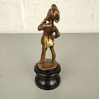 Bronzen Beeldje Van Een Roker thumbnail 5